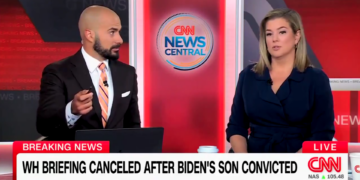 CNN Hosts Shocked When White House Press Briefing Gets Abruptly Canceled After Hunter’s Guilty Verdict