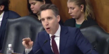 ‘You Lied’: Josh Hawley Confronts Biden Agency Chief Over Alleged Involvement With Lethal ‘Terrorism’