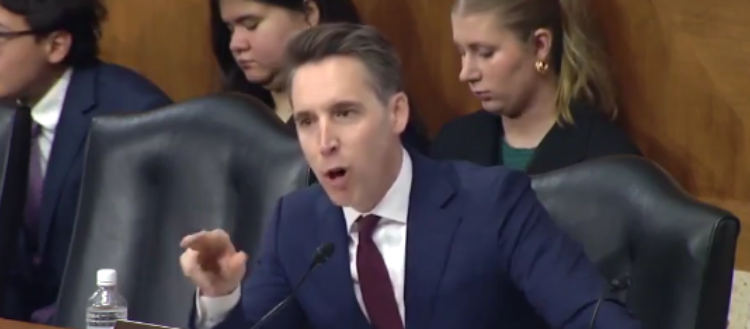 ‘You Lied’: Josh Hawley Confronts Biden Agency Chief Over Alleged Involvement With Lethal ‘Terrorism’
