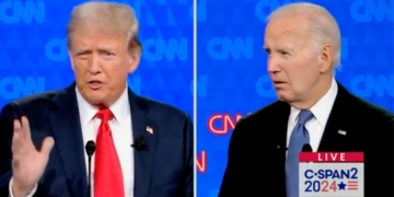 Biden Sparks Concern With Raspy, Rambling Debate Performance