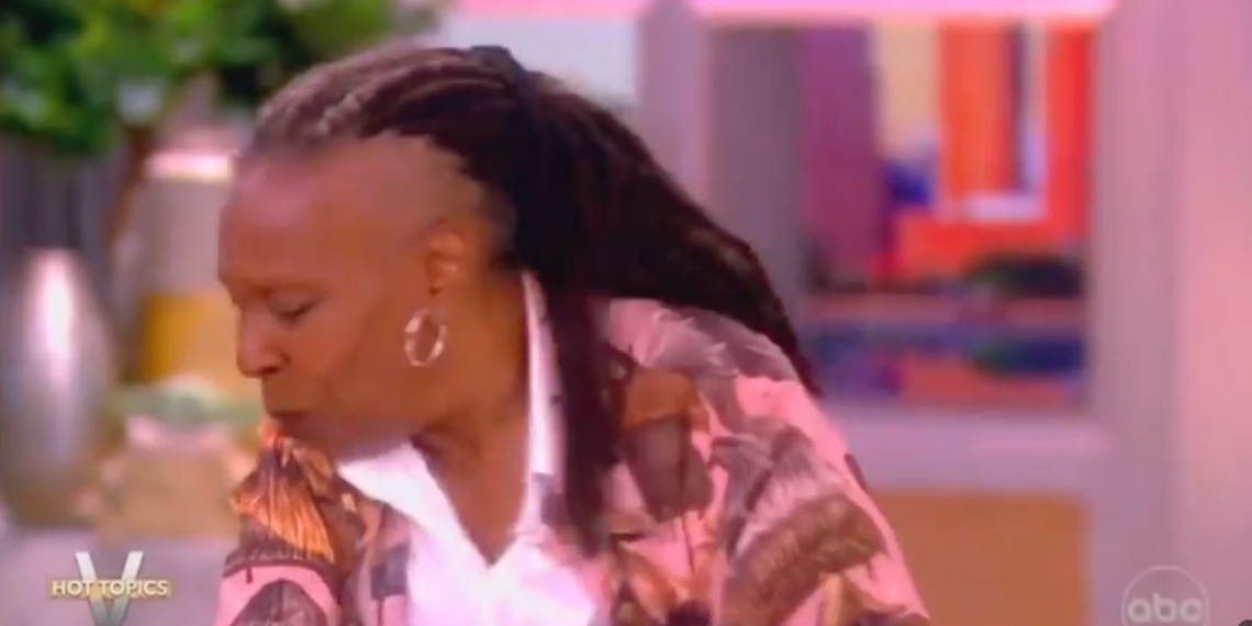 Whoopi Goldberg Acts Disgusted After Getting ‘Tricked’ Into Saying Trump’s Name