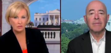 ‘Not … Really Working’: ‘Morning Joe’ Host Presses Alejandro Mayorkas About Dangerous Migrants Entering US
