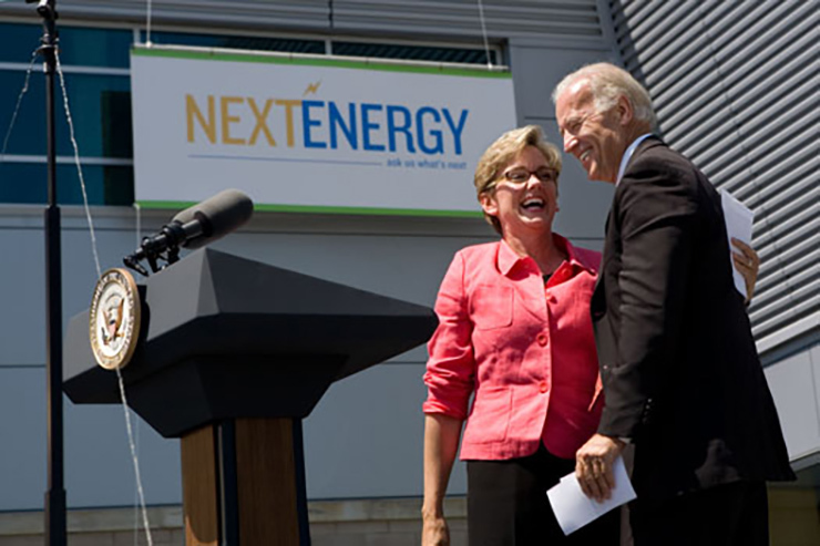 Biden’s Signature Climate Law Is Falling Short On Its Goal To Boost American Manufacturing