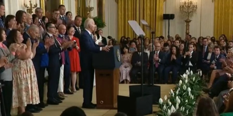 MARK MECKLER: Joe Biden Is Acting Like A Dictator