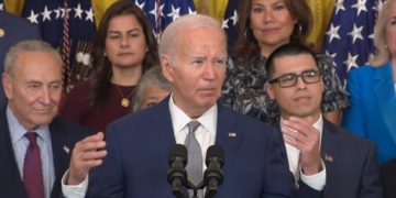 JOSH HAMMER: The Founders Must Be Rolling Over In Their Graves After Biden’s Immigration Power Grab