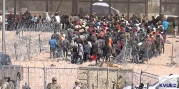 Dem Judge Dismisses Riot Charges Against Group Of Illegal Immigrants Caught Charging At Law Enforcement