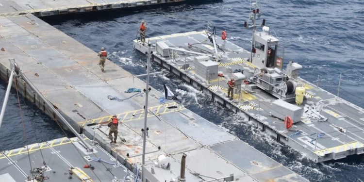 Keeping Up A-Pier-Ances: Officials Shed Light On How Biden’s Gaza Aid Scheme Was Doomed From The Start