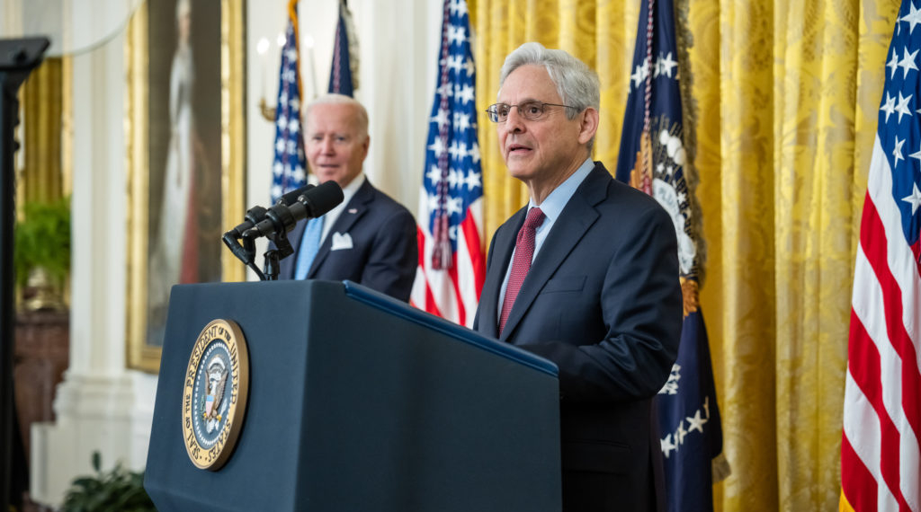 DOJ Blocks Conservative Groups, Media From Obtaining Biden-Hur Tapes