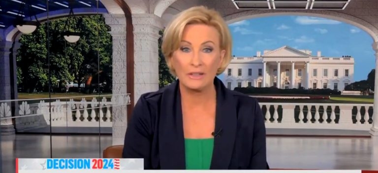 ‘I’m Really Sad’: Mika Brzezinski Mourns End Of Biden Campaign