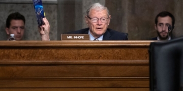Former Sen. Jim Inhofe Dies at 89