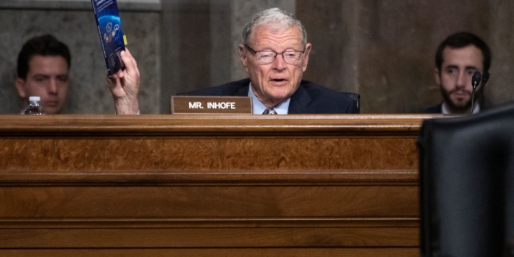 Former Sen. Jim Inhofe Dies at 89