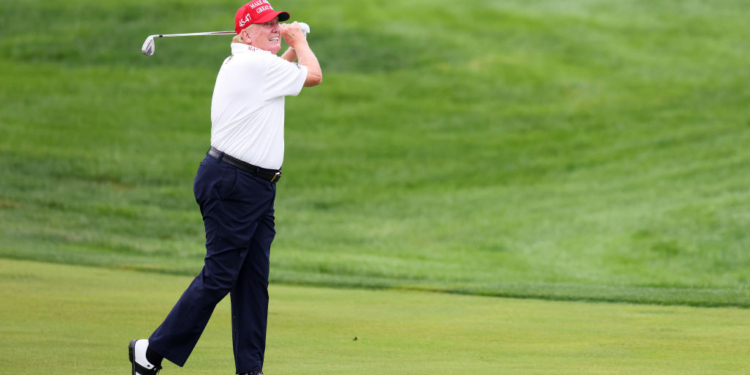Trump Challenges Biden to 18-Hole Golf Match — Biden Campaign Responds