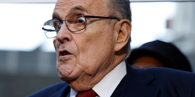 Giuliani, Former Mayor of NY, Disbarred in NY