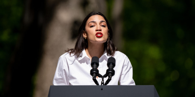AOC Blasts Dems Giving Reporters Anonymous Quotes Attacking Biden: ‘That’s Bullsh*t’