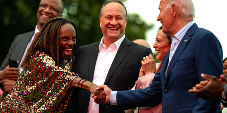 Emhoff Responds to Trump Over Harris Names:‘That’s all He’s Got?’