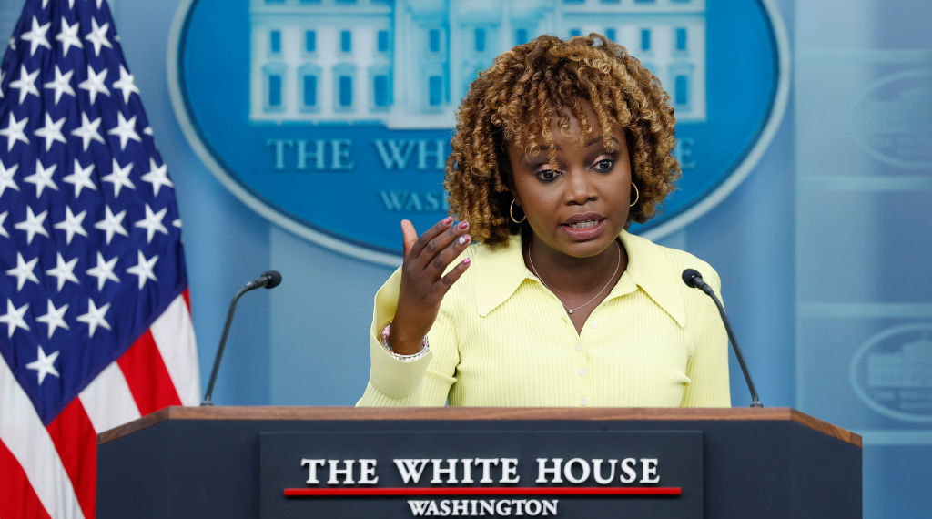 KJP Asked if She Wants to Revise Her Explanation for Why Biden Was Looking for a Dead Congresswoman 2 Years Ago