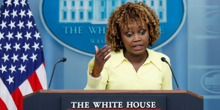 KJP Asked if She Wants to Revise Her Explanation for Why Biden Was Looking for a Dead Congresswoman 2 Years Ago