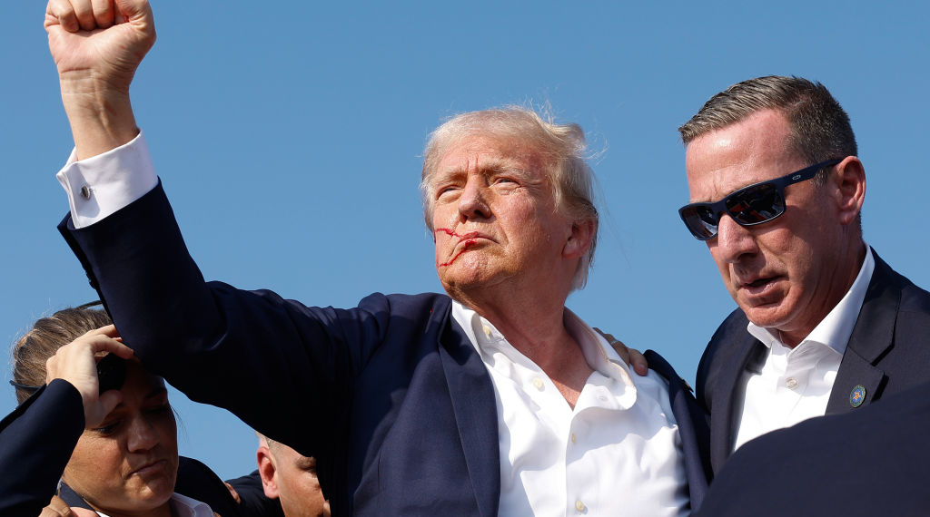 Trump Reportedly Defiant as He’s Shot at, ‘Pumped a Fist at the Crowd’