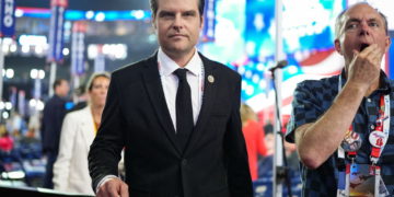 Watch: Gaetz Tries to Interrupt McCarthy During an Interview at the RNC