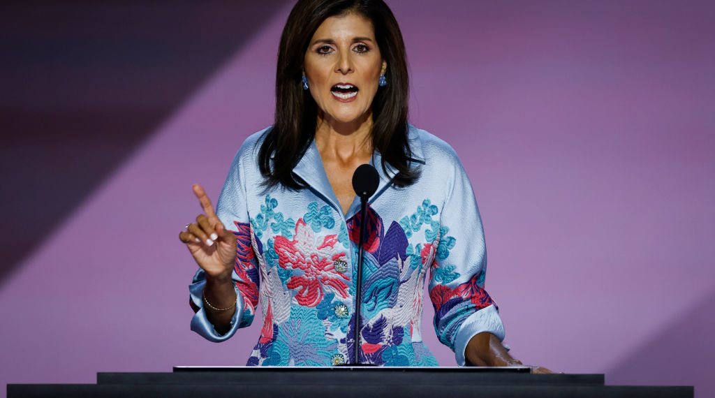 Haley Declares Trump Has Her ‘Strong Endorsement’ in Unifying Speech