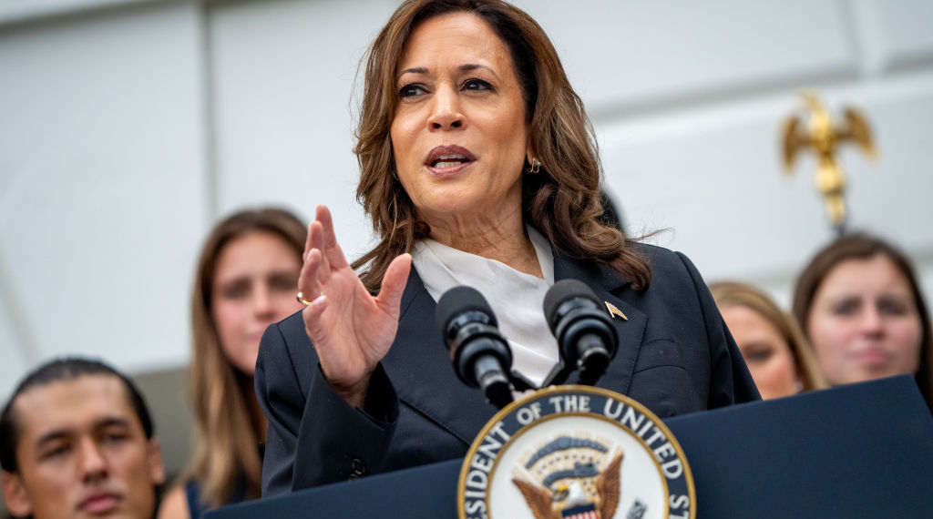 GOP Rep Seeks to Impeach Harris