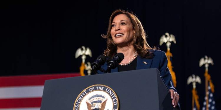Politico Accused of Covering for Harris’ Past Vow to Ban Fracking
