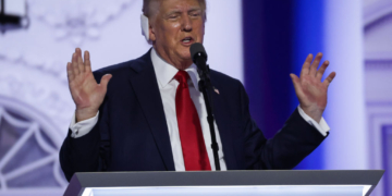 Trump Blasts Biden’s Decision to Leave Presidential Race on Truth Social 