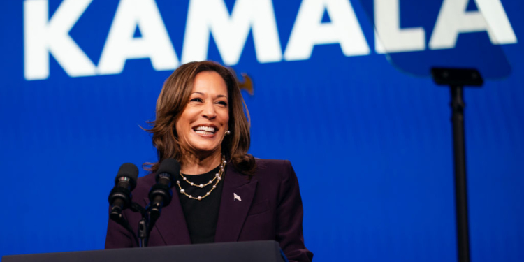 Harris to Hold First Rally With VP Pick in Philly Tuesday 