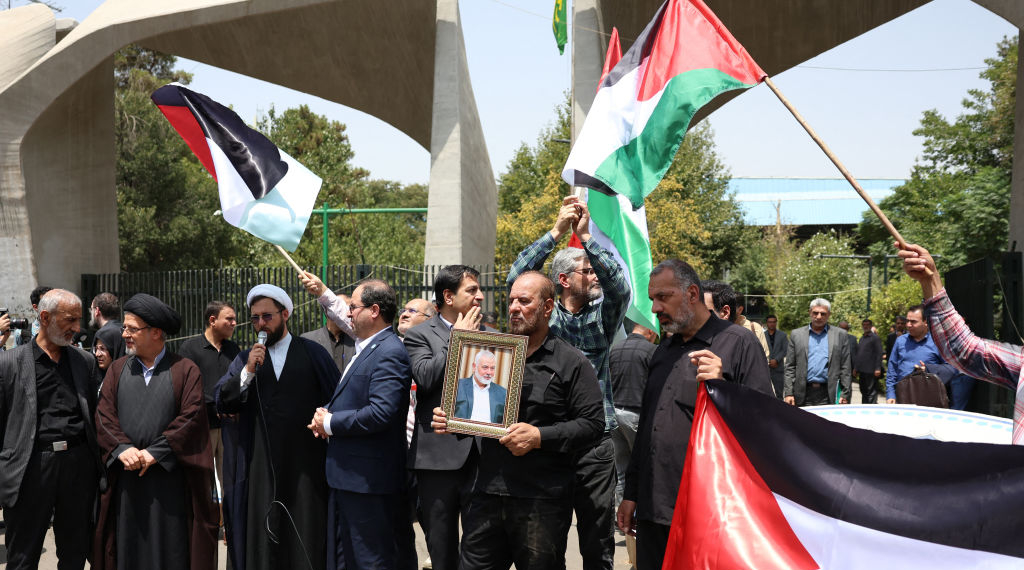 Iran Promises ‘Revenge’ After Top Hamas Official Killed in Tehran