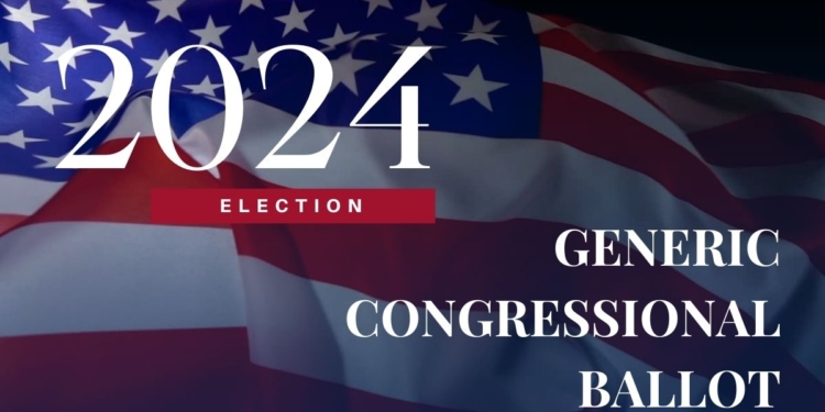 2024: Generic Ballot for Congress