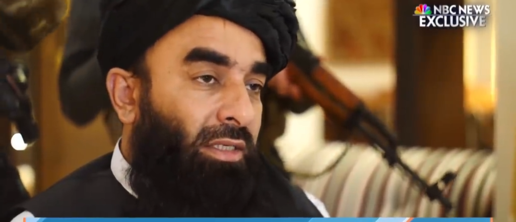 ‘Get Rid Of This Menace’: Biden Admin Reportedly Considering Working With Taliban To Wipe Out ISIS