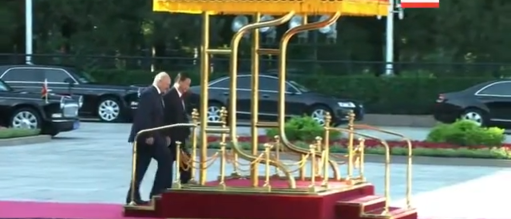 China Holding Military Exercises Just Hundreds Of Miles From US Base In Europe