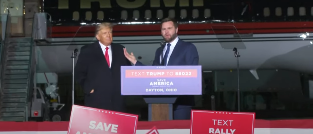 CHRISTIAN WHITON: The Trump-Vance Ticket Is Bold Politics At Its Finest