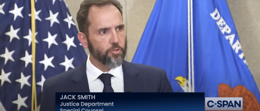 Jack Smith Appeals Judge’s Ruling Finding His Appointment Unconstitutional