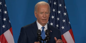CHRISTIAN WHITON: Biden’s Press Conference Performance Bought Him Time — But Sealed His Fate All The Same