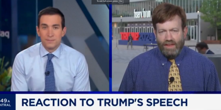 Frank Luntz Says Trump’s Speech Will ‘Absolutely’ Turn Supporters ‘Into Voters’