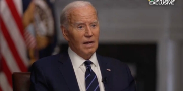 Biden Defends Saying ‘It’s Time to Put Trump in a Bullseye’