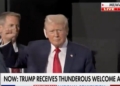 Trump Appears Emotional As He Makes Appearance at the RNC After Assassination Attempt