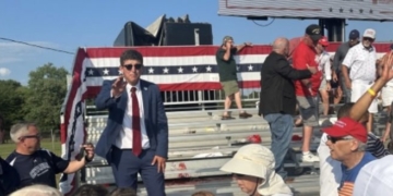 ‘Massive Amount Of Blood’: VIP Trump Rally Guest Captures Terrifying Moments During Assassination Attempt