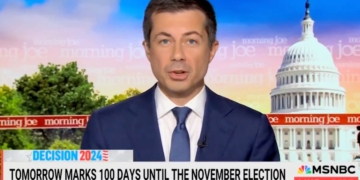 Buttigieg Insists It Has Been ‘Intense’ and ‘Emotional’ to See Biden Step Aside From the 2024 Race