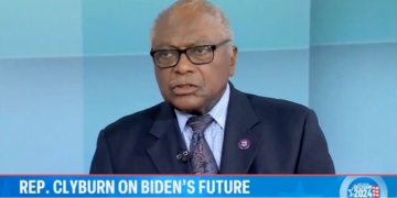 Clyburn Blames Biden’s Verbal Flubs on Him ‘Working to Overcome the Stutter’