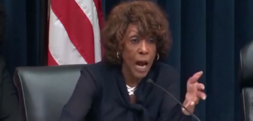 Maxine Waters Badgers Fed Chair Into Praising ‘Diversity And Inclusion’ In Congressional Hearing
