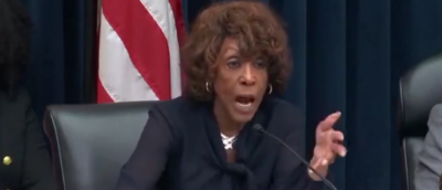 Maxine Waters Badgers Fed Chair Into Praising ‘Diversity And Inclusion’ In Congressional Hearing