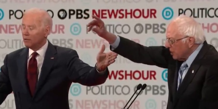 ‘Enough!’: Bernie Sanders Goes To Bat For Biden, Says Dems Need To ‘Stop Bickering And Nit-Picking’