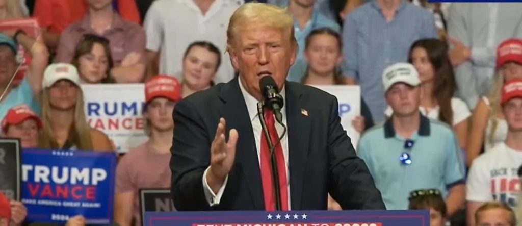 MORGAN MURPHY: Trump Reveals What A Sane National Security Policy Would Actually Look Like