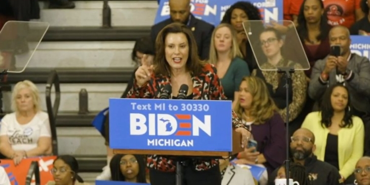 ‘Do You Want To Take A Risk?’: Dems Nervous About Idea Of Whitmer As Harris’ VP