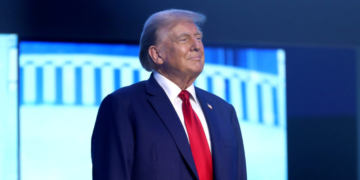 ‘KAMALA CRASH’: Trump Blames ‘Radical Left Lunatic’ Harris For ‘Massive Market Downturn’