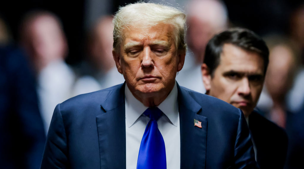 Trump Loses Third Bid to Get New Judge in Hush Money Case