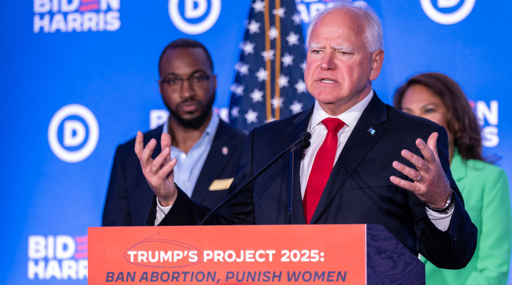 Flashback: Tim Walz Signed a Bill Letting People Get Driver’s Licenses Regardless of Immigration Status