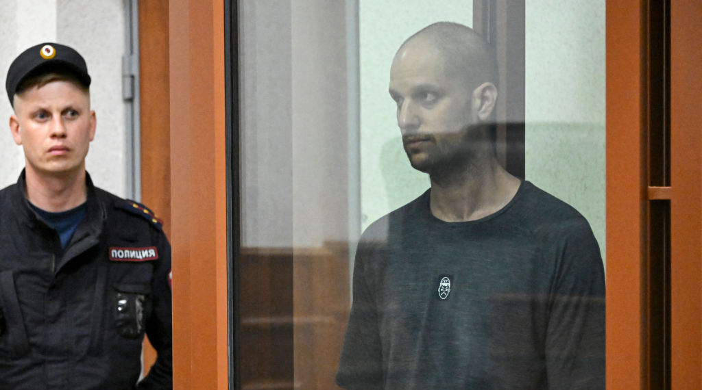 Wall Street Journal Reporter, Former US Marine Expected to Be Released in Prisoner Swap With Russia: Reports